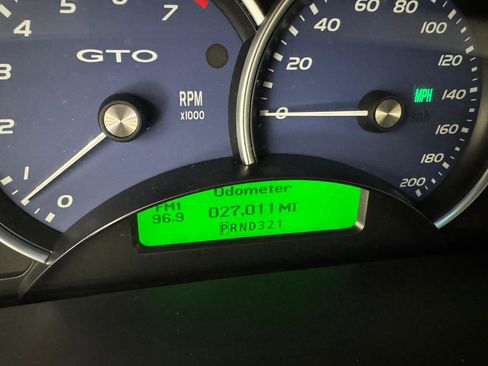 Used 2005 Pontiac GTO RWD image 14