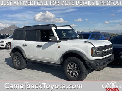 Used 2022 Ford Bronco Badlands