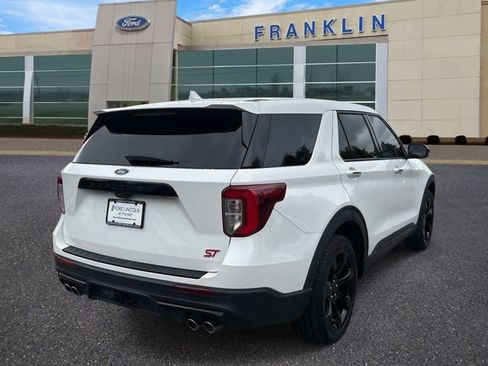 Certified 2022 Ford Explorer ST w/ Equipment Group 401A AWD/4WD image 7
