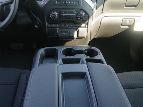 New 2026 Chevrolet Silverado 1500 Custom w/ Turbomax Blackout Package image 12