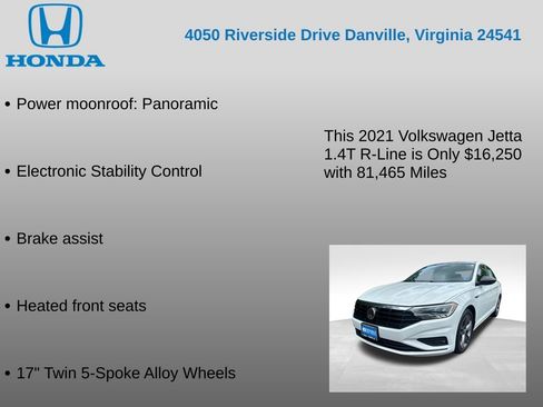 Used 2021 Volkswagen Jetta R-Line FWD image 12