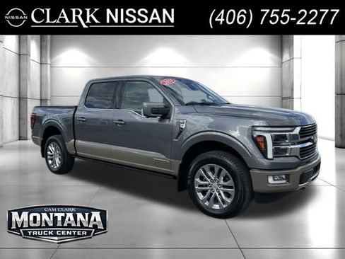 Used 2025 Ford F150 King Ranch AWD/4WD image 1