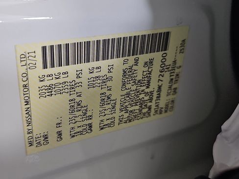 Used 2021 Nissan Rogue SV FWD image 30