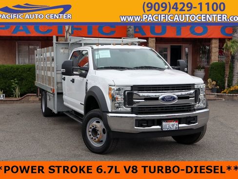 Used 2017 Ford F550 2WD Crew Cab Super Duty image 1