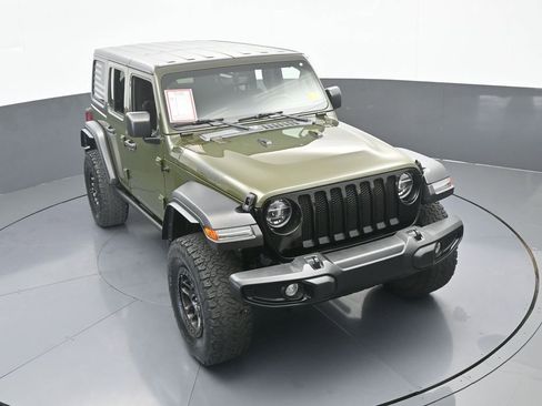 Used 2022 Jeep Wrangler Unlimited Sport image 58