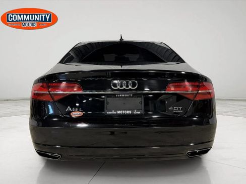 Used 2016 Audi A8 L 4.0T w/ Driver Assistance Package AWD/4WD image 6