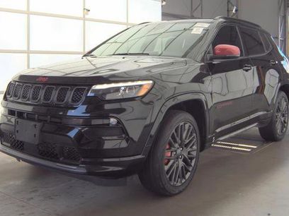 Used 2023 Jeep Compass Limited w/ Elite Group for (Red) Edition