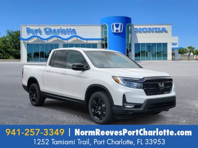 New 2025 Honda Ridgeline Black Edition