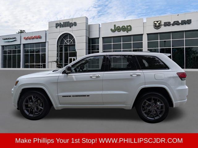 Certified 2021 Jeep Grand Cherokee Limited w/ Quick Order Package 28K 80th RWD image 6