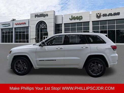 Certified 2021 Jeep Grand Cherokee Limited w/ Quick Order Package 28K 80th RWD image 6