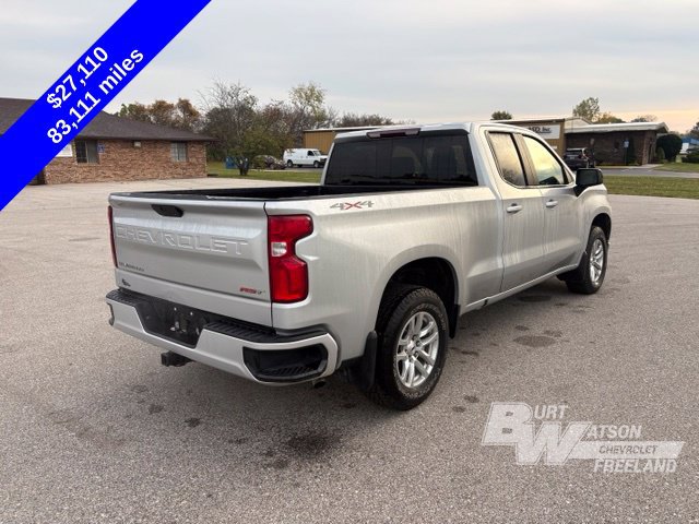 Used 2021 Chevrolet Silverado 1500 RST AWD/4WD image 8