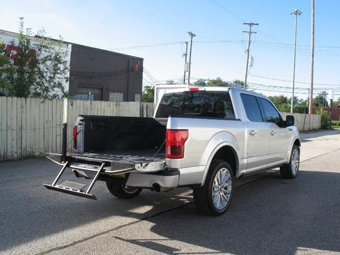 Used 2019 Ford F150 Limited w/ Trailer Tow Package AWD/4WD image 9