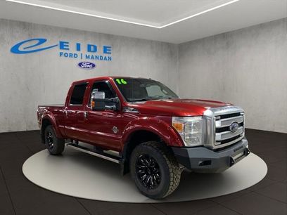 Used 2016 Ford F350 Platinum w/ Platinum Package