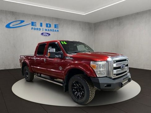 Used 2016 Ford F350 Platinum w/ Platinum Package image 1