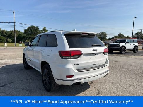 Used 2021 Jeep Grand Cherokee High Altitude AWD/4WD image 15