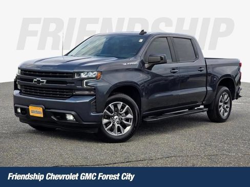 Used 2021 Chevrolet Silverado 1500 RST RWD image 1