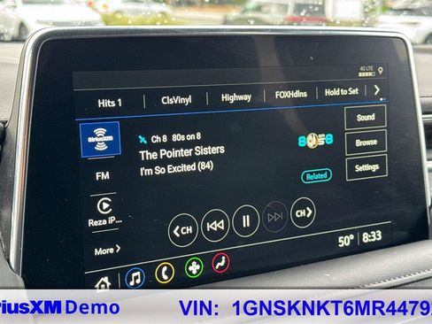 Used 2021 Chevrolet Tahoe LT image 27