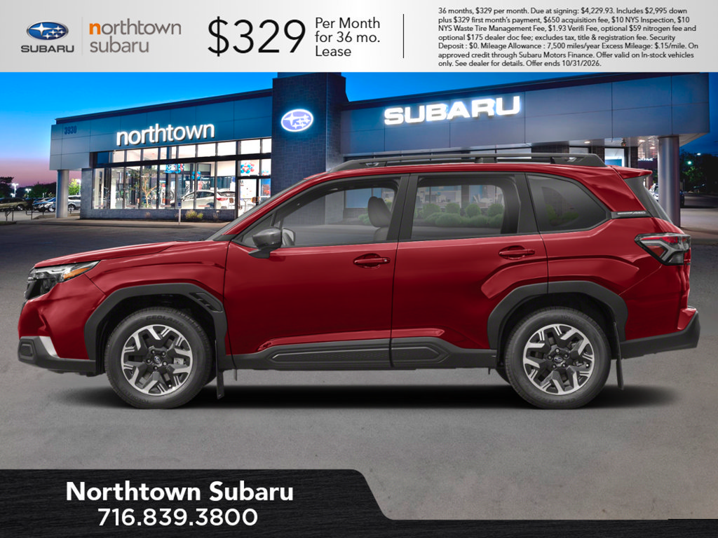 New 2026 Subaru Forester Premium AWD/4WD image 3