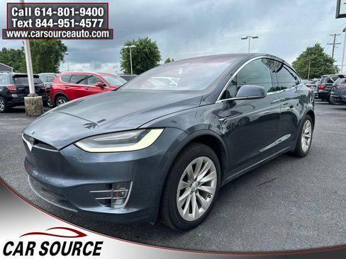 Used 2020 Tesla Model X Long Range AWD/4WD image 2