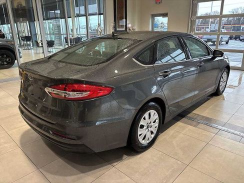 Certified 2020 Ford Fusion S image 3