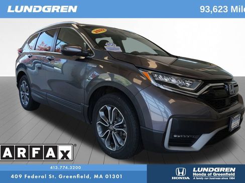 Used 2022 Honda CR-V EX-L image 1