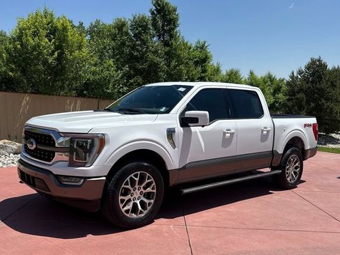 Certified 2023 Ford F150 King Ranch w/ FX4 Off-Road Package AWD/4WD image 3