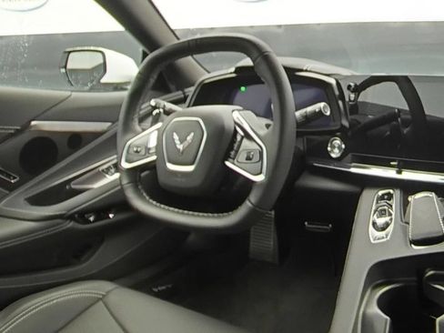 Used 2024 Chevrolet Corvette Stingray Preferred Cpe w/ Stealth Interior Trim Package RWD image 16