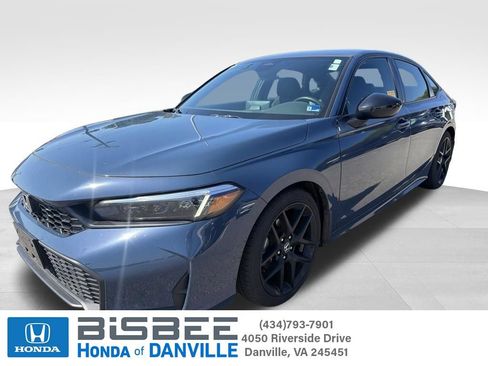 Used 2025 Honda Civic Sport image 1