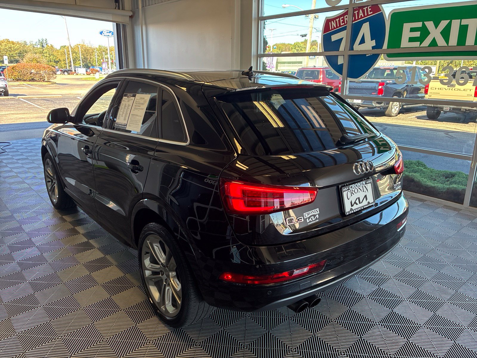 Used 2017 Audi Q3 2.0T Premium Plus AWD/4WD image 4