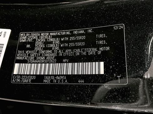 Used 2024 Lexus TX 350 FWD w/ Technology Package image 37