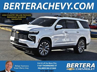 Used 2025 Chevrolet Tahoe High Country