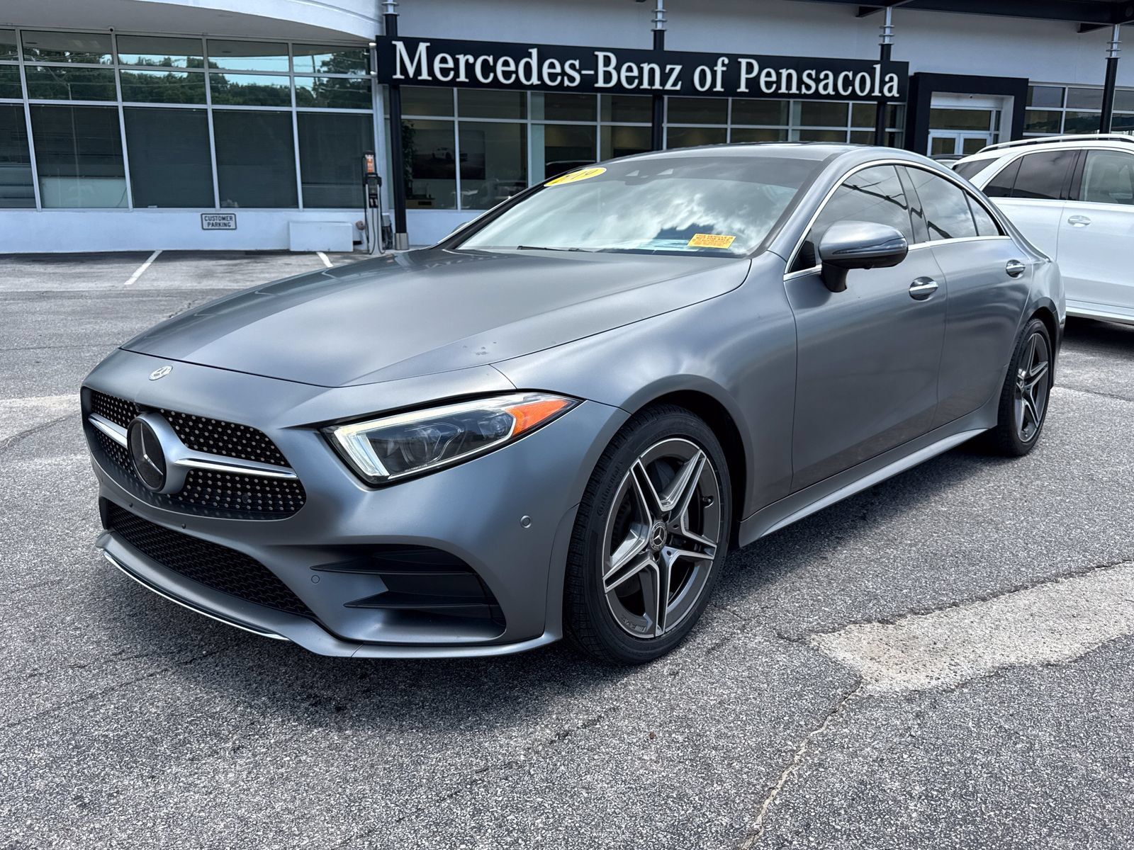 Used 2019 Mercedes-Benz CLS 450 4MATIC image 1