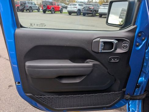 New 2026 Jeep Wrangler Unlimited Sport AWD/4WD image 20