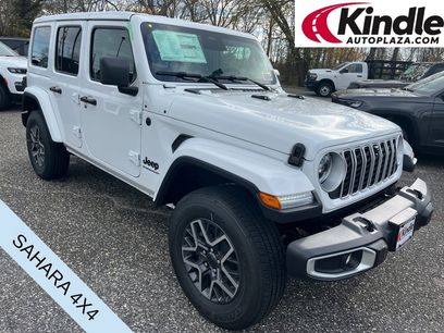 New 2026 Jeep Wrangler Sahara w/ Safety Group