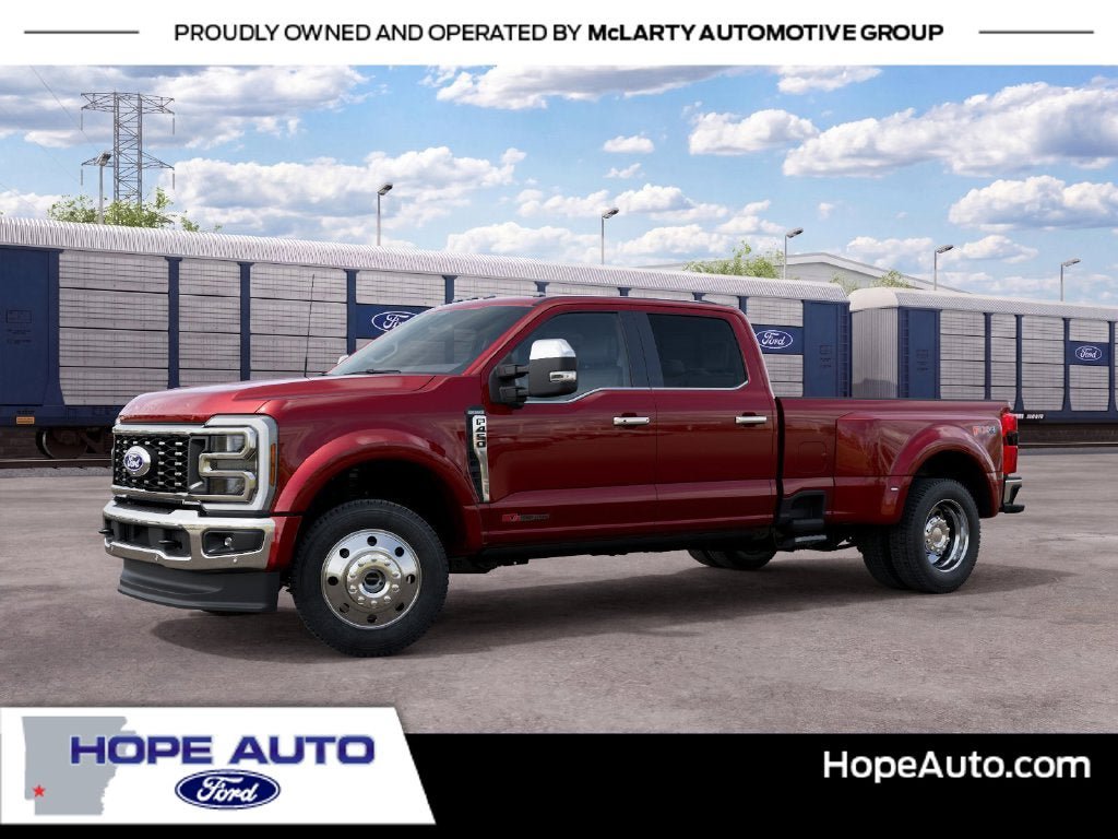 New 2027 Ford F450 King Ranch AWD/4WD image 1