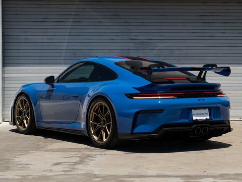 Certified 2026 Porsche 911 GT3 w/ Weissach Package RWD image 3