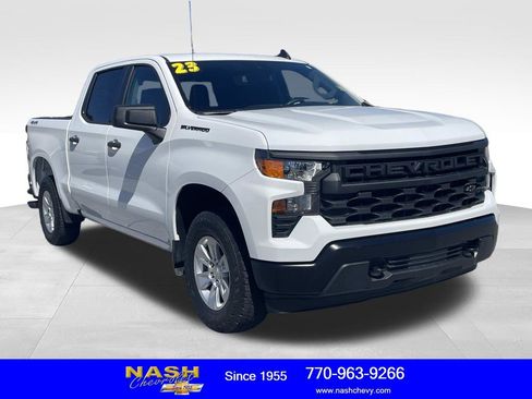 Used 2023 Chevrolet Silverado 1500 W/T w/ WT Value Package image 1