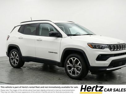 Used 2025 Jeep Compass Latitude