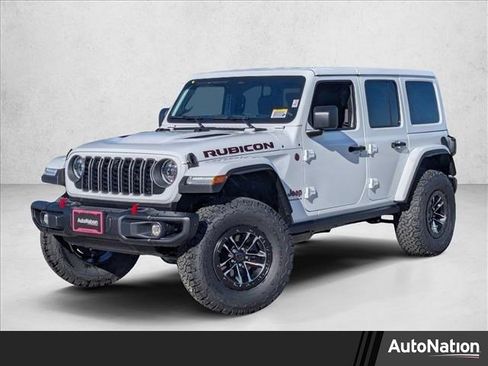 New 2026 Jeep Wrangler Unlimited Rubicon image 1