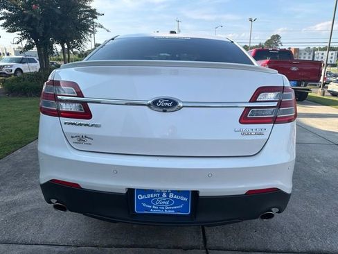 Used 2016 Ford Taurus Limited FWD image 6