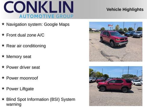 New 2026 Honda Passport TrailSport image 2