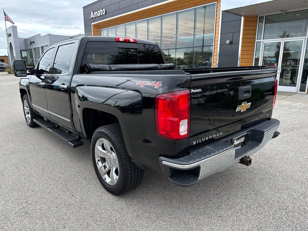 Used 2017 Chevrolet Silverado 1500 LTZ w/ Sport Package AWD/4WD image 8