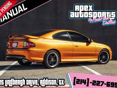 Used 2006 Pontiac GTO