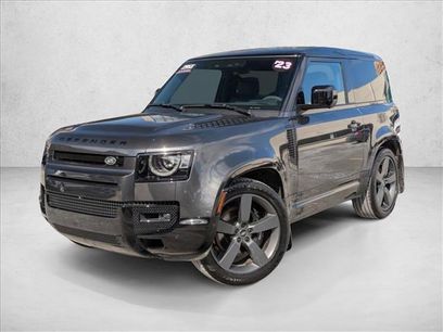 Certified 2023 Land Rover Defender 90 V8
