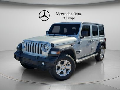 Used 2022 Jeep Wrangler Unlimited Sport