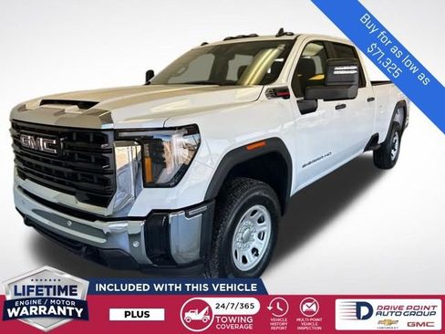 New 2026 GMC Sierra 3500 Pro w/ 1SA Pro Safety Plus Package image 4