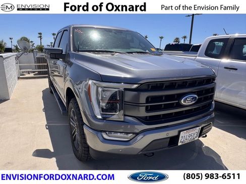Used 2023 Ford F150 Lariat w/ Equipment Group 502A High image 1