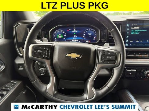 Used 2023 Chevrolet Silverado 1500 LTZ AWD/4WD image 23