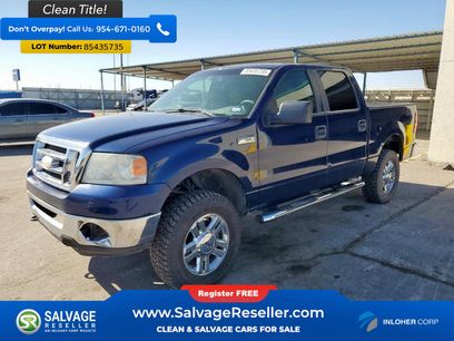 Used 2007 Ford F150 4x4 SuperCrew