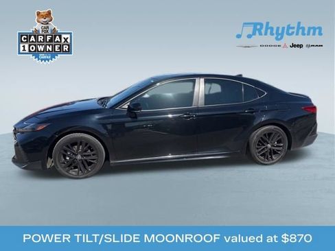 Used 2025 Toyota Camry SE w/ Multimedia Upgrade Package image 1